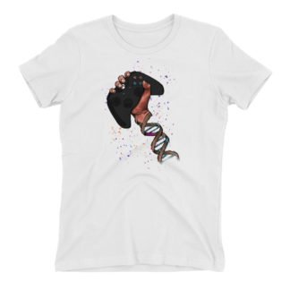 Gamer DNA Xbox Women's t-shirt