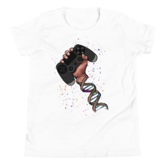 Gamer DNA PS4 Youth Short Sleeve T-Shirt
