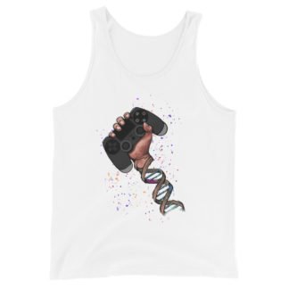Gamer DNA PS4 Unisex Tank Top