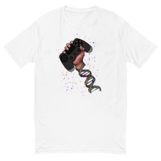 Gamer DNA PS4 Men's Short Sleeve T-shirt