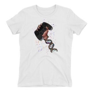 Gamer DNA PS4 Women's t-shirt