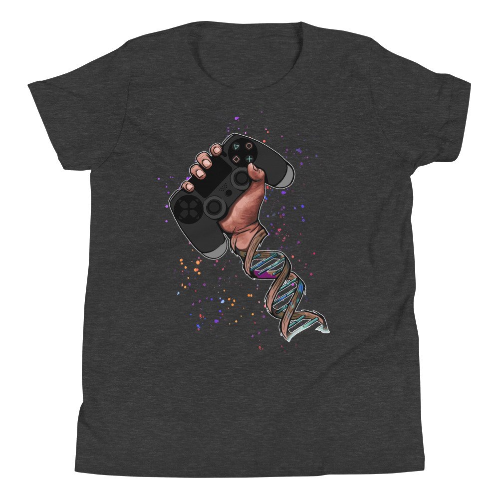 Gamer DNA PS4 Youth Short Sleeve T-Shirt - Image 5