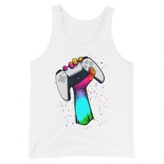 Gamer Fist PS5 Unisex Tank Top